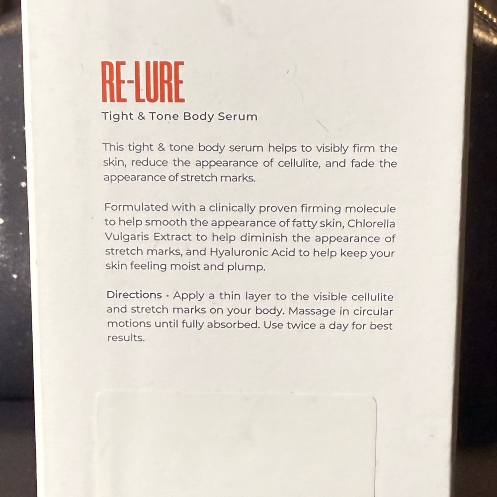 MAËLYS RE-LURE Tight & Tone Body Serum - Picture 3 of 5